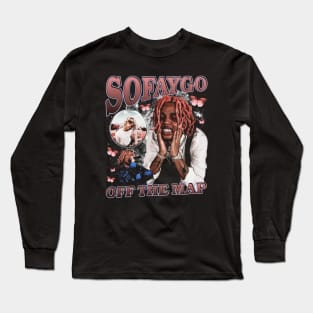 Sofaygo Off The Map Long Sleeve T-Shirt